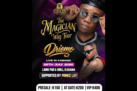 THE MAGICIAN WAY TOUR